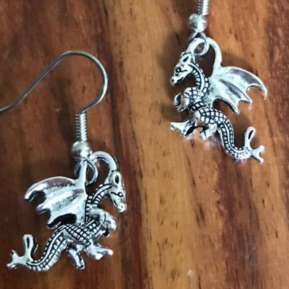 Pewter dragons